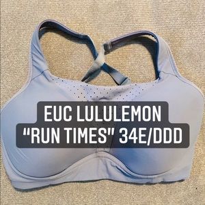 ❌SOLD ON MERCARI❌lululemon run times sports bra